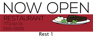 Picture of Restaurant Banner 1