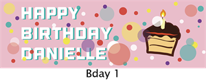 Picture of Birthday Banner 1