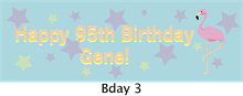 Picture of Birthday Banner 3