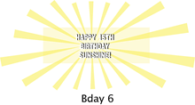 Picture of Birthday Banner 6