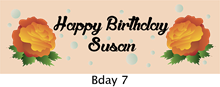 Picture of Birthday Banner 7