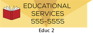 Picture of Education Banner 2
