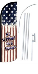 Picture of We Support Our Troops DLX
