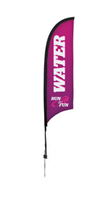Picture of 13' Razor Flags Single Side