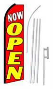 Picture of Now Open Red Yellow Letter
