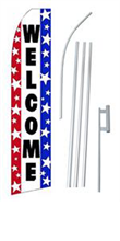Picture of Welcome Red White Blue
