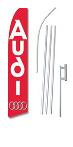 Picture of Audi Flag