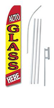 Picture of Auto Glass Here Flag