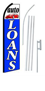 Picture of Auto Loans Flag