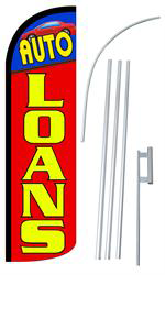 Picture of Auto Loans DLX Flag