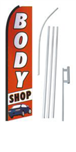 Picture of Body Shop Flag