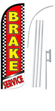 Picture of Brake Service DLX Flag