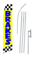 Picture of Brakes Blue/Yellow Flag