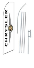 Picture of Chrysler Wings White Flag