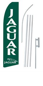 Picture of Jaguar Flag