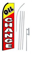 Picture of Oil Change Flag