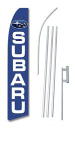 Picture of Subaru Blue Flag