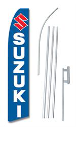 Picture of Suzuki Flag