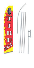 Picture of Tire Sale Flag