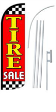 Picture of Tire Sale DLX Flag