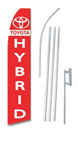 Picture of Toyota Hybrid Flag