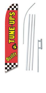 Picture of Tune Ups Flag