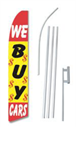 Picture of We Buy Cars Flag
