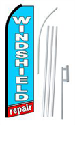 Picture of Windshield Repair Flag