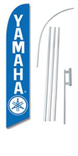 Picture of Yamaha Blue Flag
